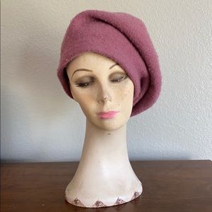 Free People oversized beret SZ OS